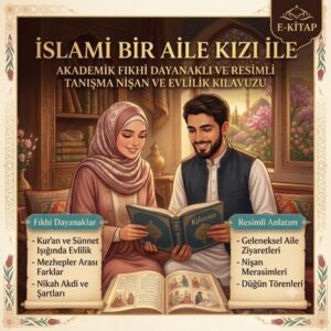 İslami bir Aile Kızı ile Akademik Fıkhi Dayanaklı ve Resimli Tanışma, Nişan ve Evlilik Kılavuzu