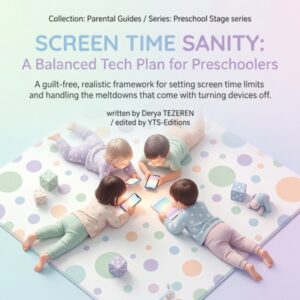 Screen Time Sanity: A Balanced Tech Plan for Preschoolers